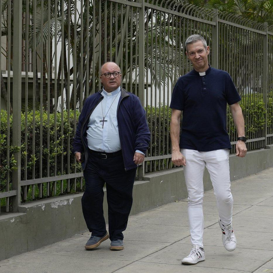 Pope dissolves Peru-based conservative Catholic movement after abuses uncovered by Vatican